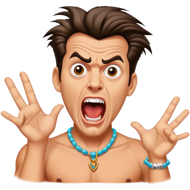 Ace ventura screaming FABIAN emoji