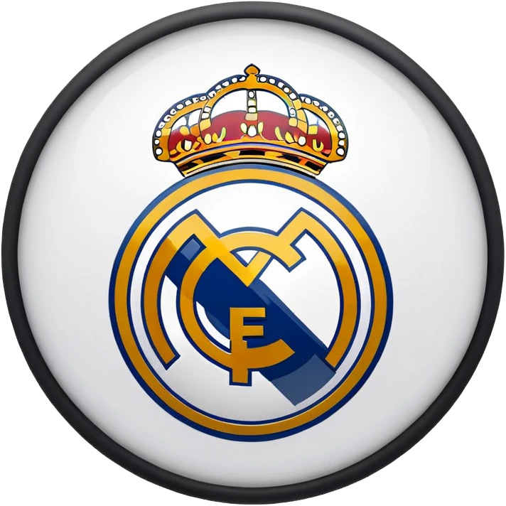 Real madrid logo emoji
