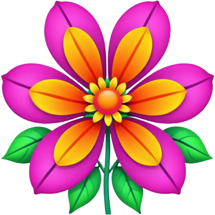 digitel flower emoji