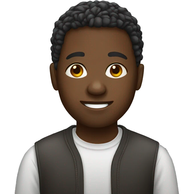 African person emoji