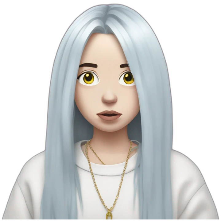 Billie Eilish emoji