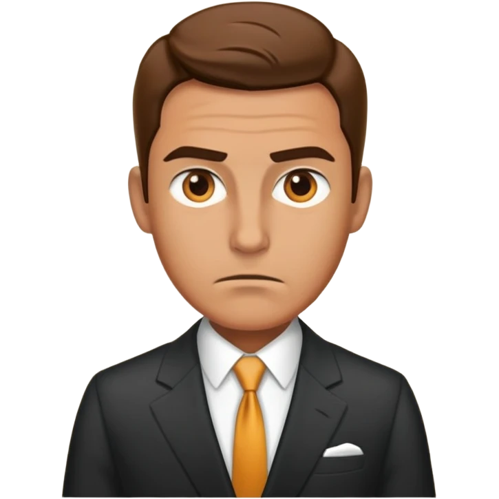Big boss emoji