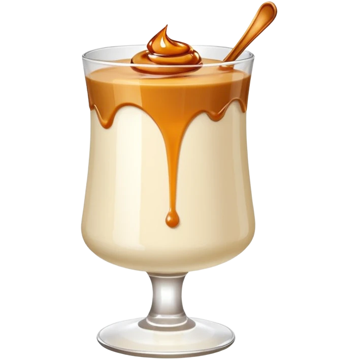 panna cotta emoji