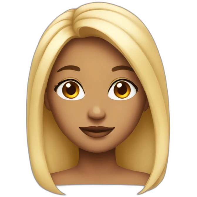 Looking Beautiful  emoji