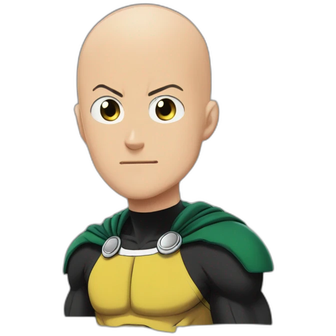 one punch man emoji