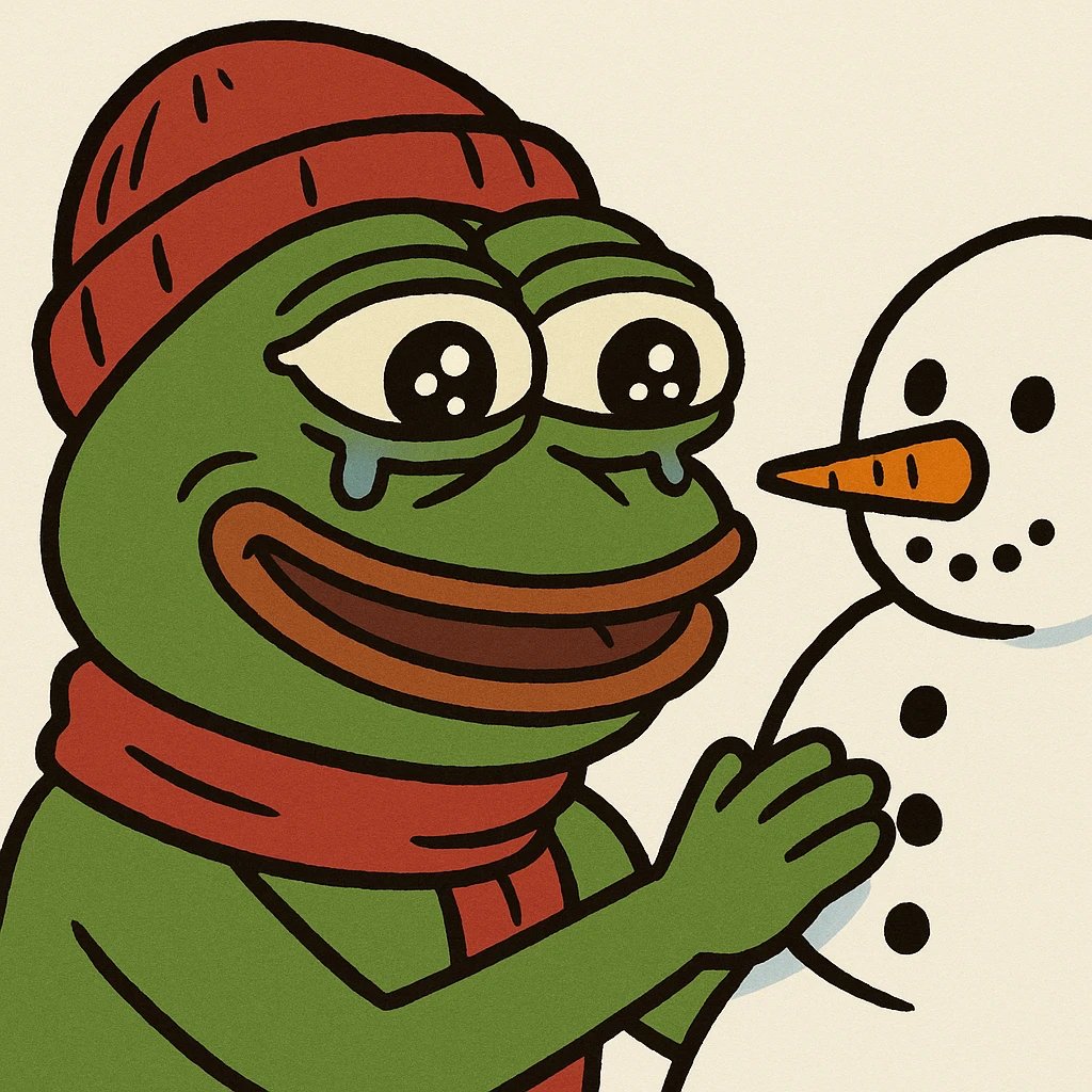 people making a snowman emoji