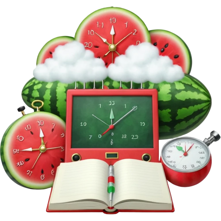 🍉📒🌨️❄️🌡️🖼️📸🎺🎮📔📖🕙🕦🕛🕐🕧🎄 emoji