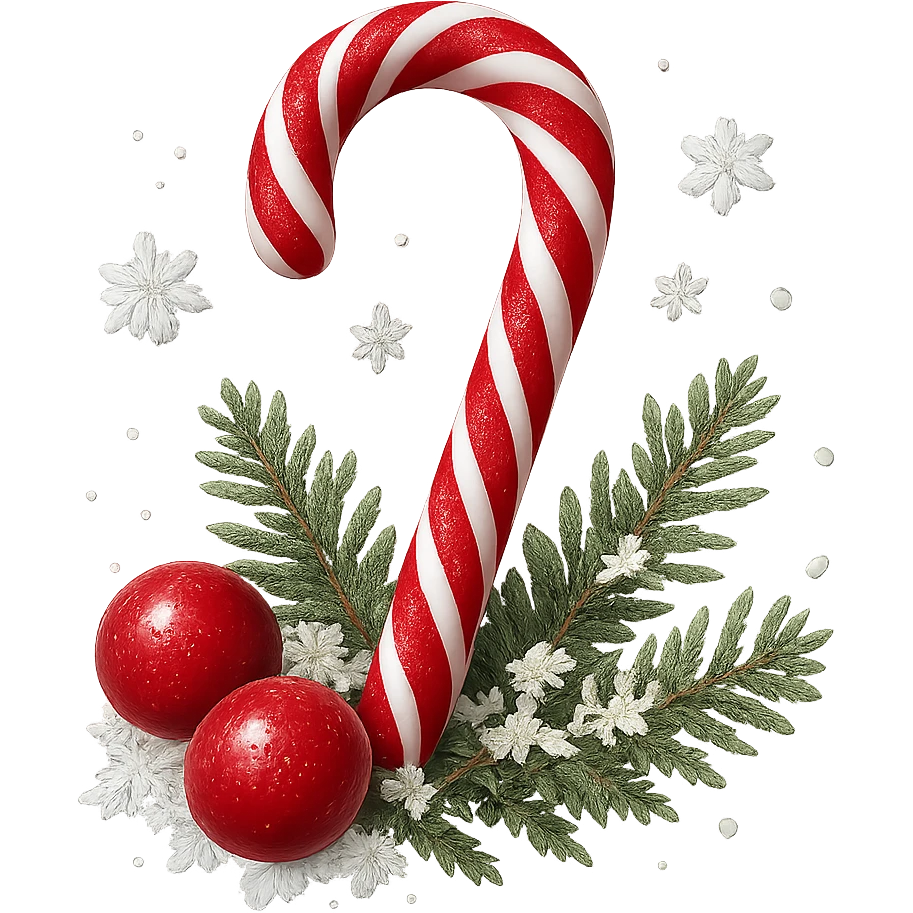 winter candy, remove background emoji