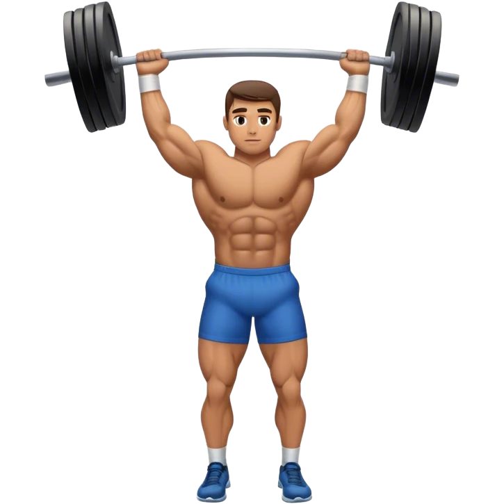 overhead press emoji