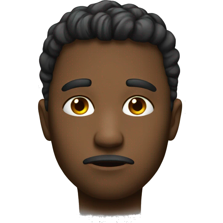 Sad emoji
