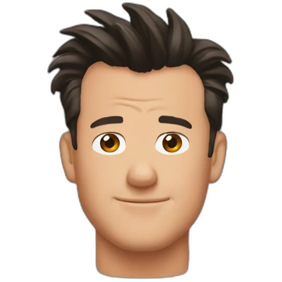 chandler bing  emoji