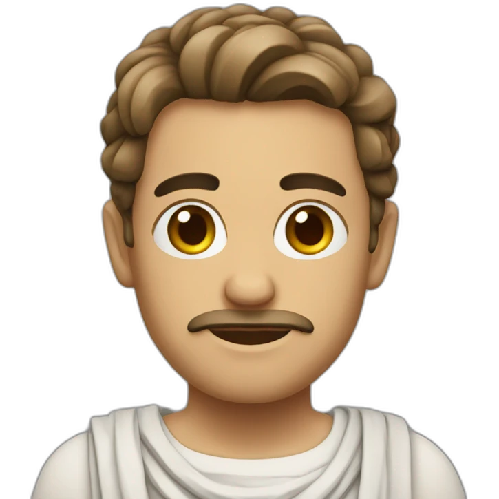 greek person emoji