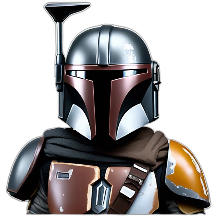 mandalorian this is the way emoji