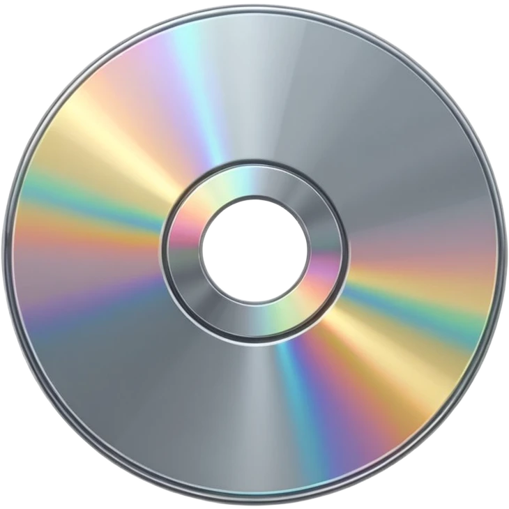 mac os compact disc emoji