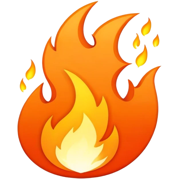 fire logo emoji
