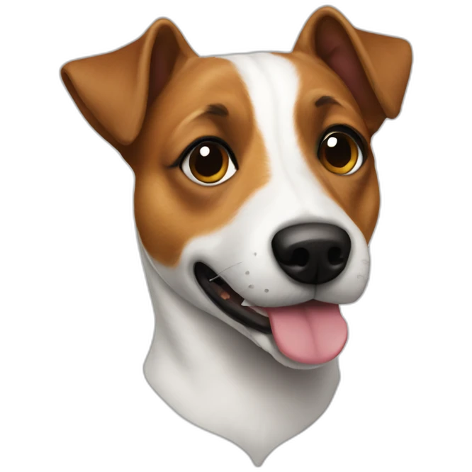 fat jack russell emoji