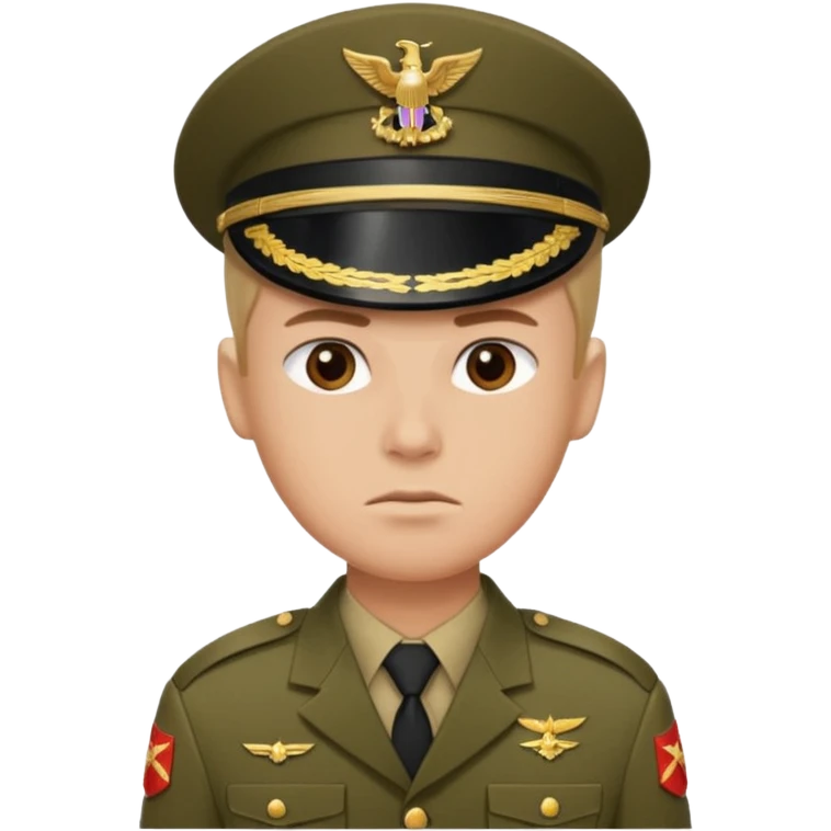 soldier emoji