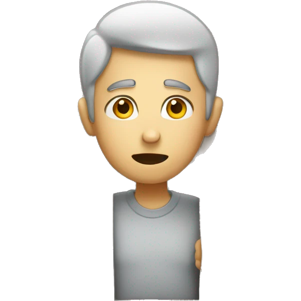 No peeking emoji