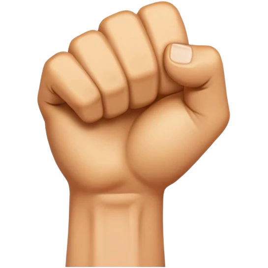 Fist moving very fast emoji