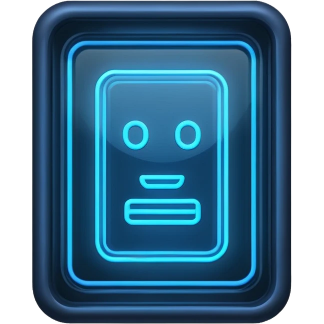  a rectangular neon sign that says RAID emoji