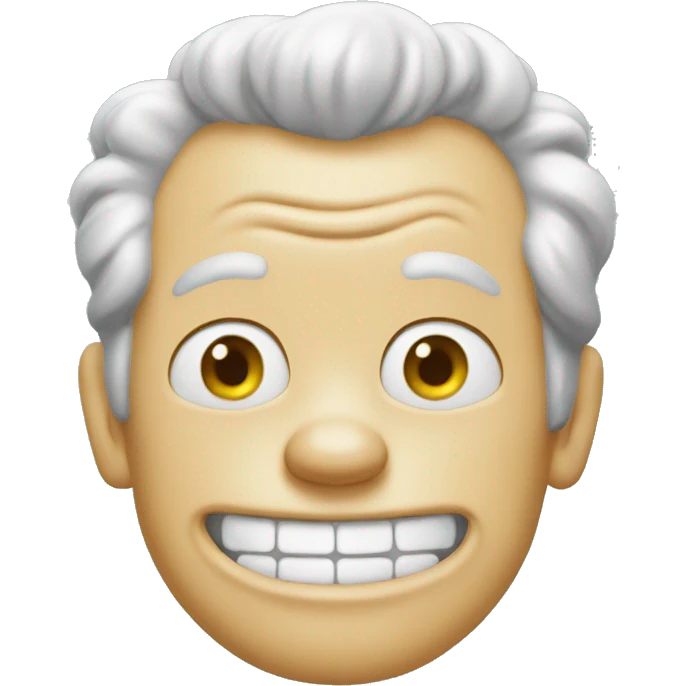 Smurf Beavis emoji