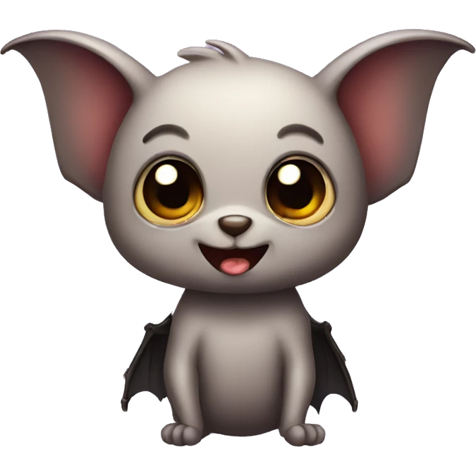 cute bat emoji