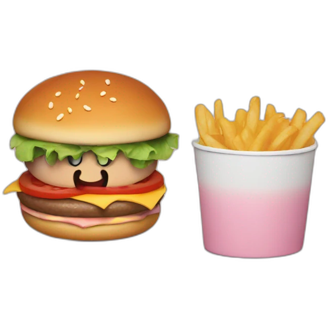 kirby-eating-burger emoji