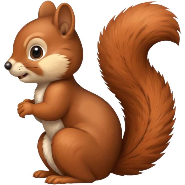 squirrel emoji