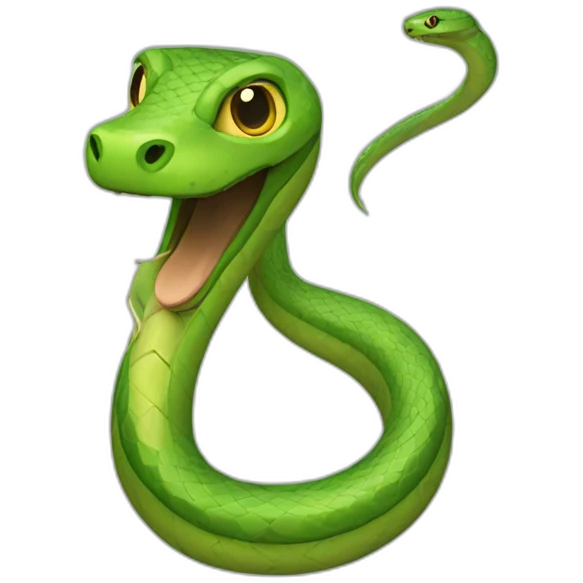 Snake emoji