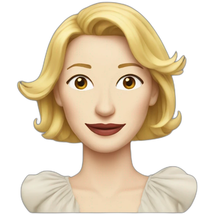 Cate Blanchett emoji