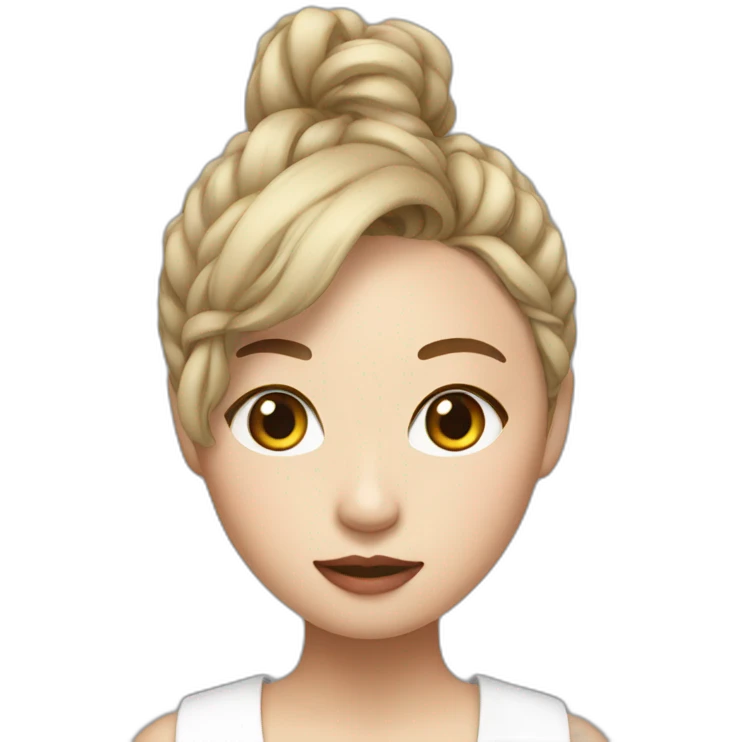 Jennie kim emoji