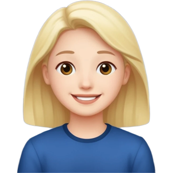 person watching the night sky with friends emoji
