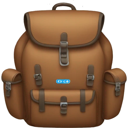 backpack emoji