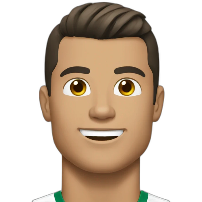 Cristiano Ronaldo emoji