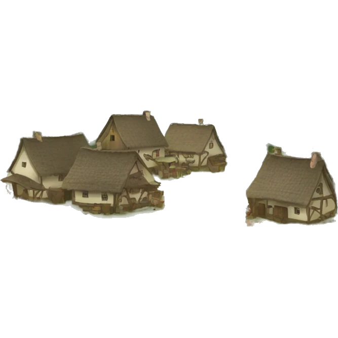 village emoji