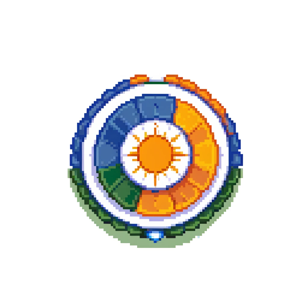 Indian flag with saffron, white, and green horizontal stripes and blue Ashoka Chakra wheel in center emoji