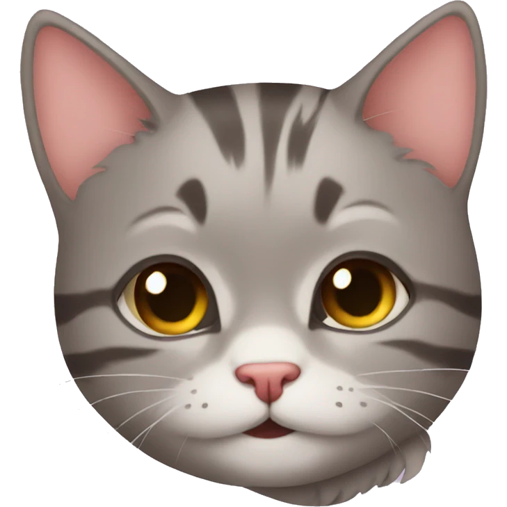 cute cat love emoji