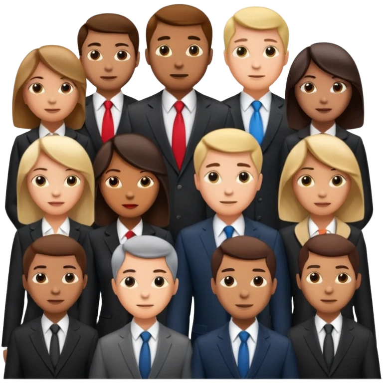 book and lots of people in suits on the cover emoji