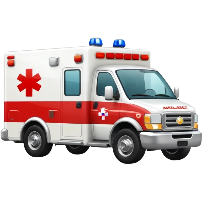ambulance  emoji