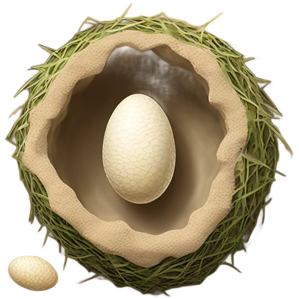 Crocodile eggs  emoji