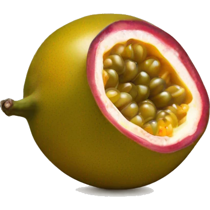 passion fruit emoji