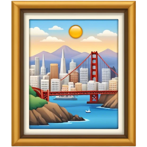 san francisco emoji