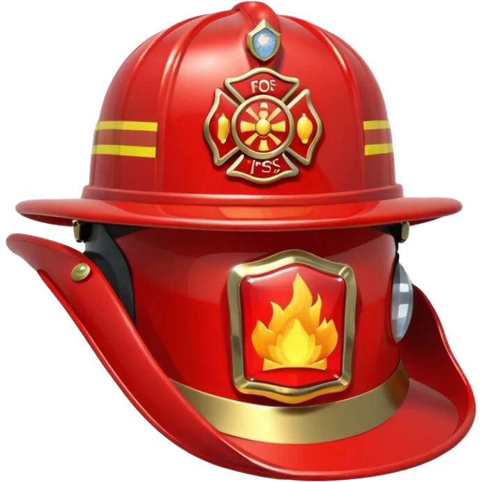 fireman hat emoji