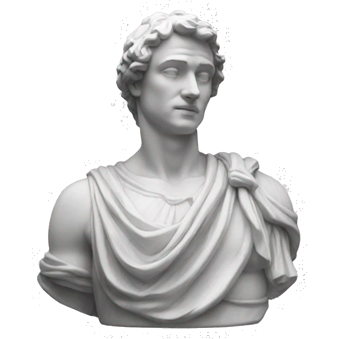 marble statue  emoji