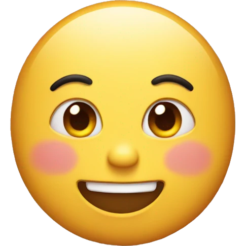 An emoji with an “UwU” face emoji