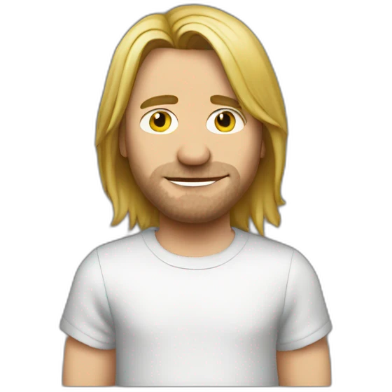 Curt Cobain emoji
