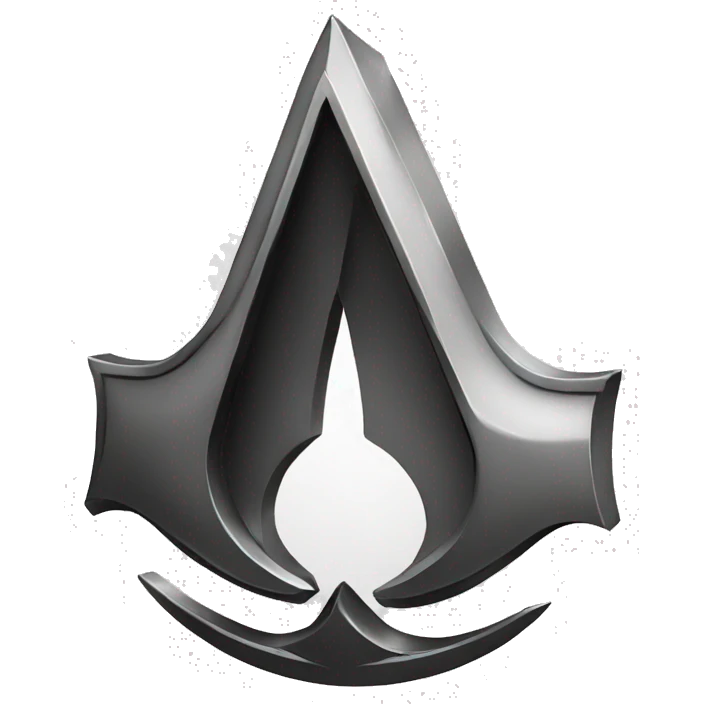 Assassin's Creed logo emoji