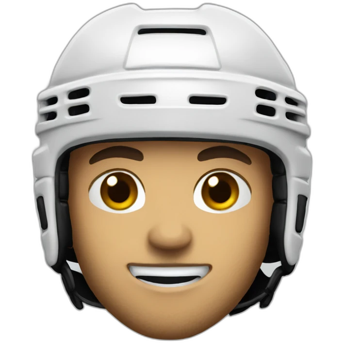 NHL hockey player emoji