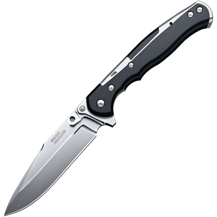 Cold Steel Espada folding knife with large blade emoji