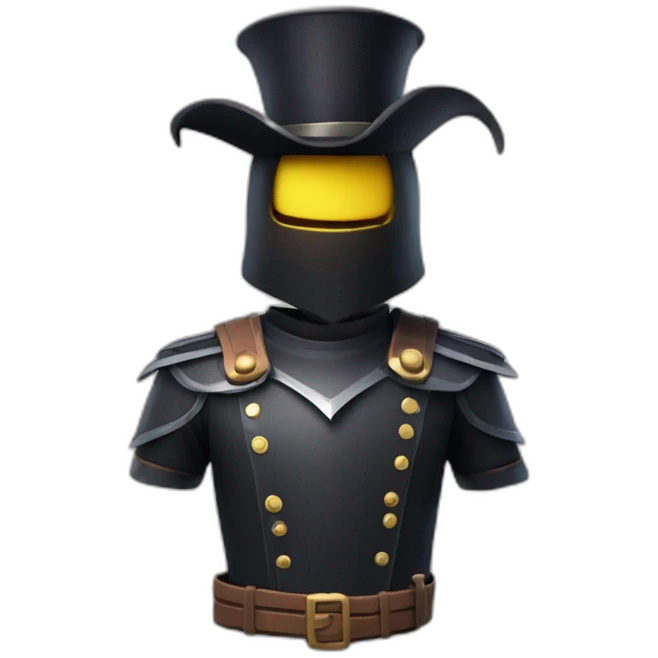 Le chevalier noir de Fortnite  emoji